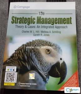 Cengage 'Strategic Management' 13th edition