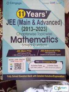 Cengage 11 years pyq book