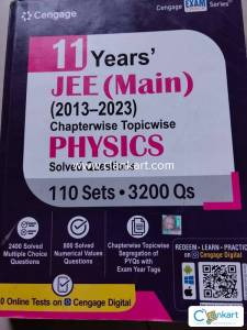 Cengage 11years jee chapterwise physics