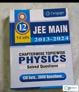 Cengage 12year's solved pyq of PHYSICS (2013-2024)