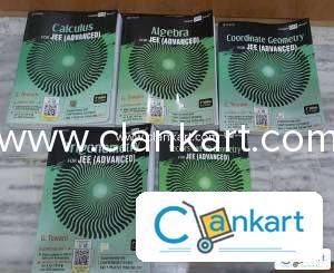 Cengage 5-Maths Book Set for 11,12 & JEE - Huge Discount