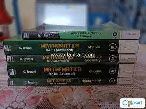 Cengage Mathematics 5 set of book for JEE(Advanced & Mains)