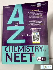 Cengage A-Z Chemistry for class XI