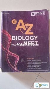 Cengage A-Z NEET biology