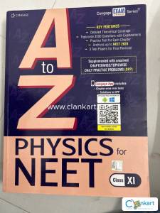 Cengage A-Z Physics for NEET class XI