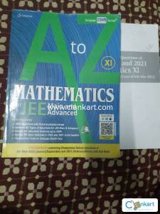 Cengage A-Z  mathematics class 11