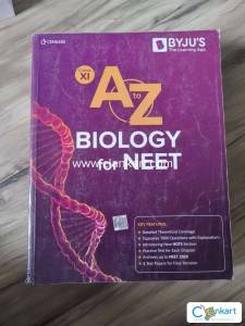 Cengage A TO Z BIOLOGY NEET for class 11(with DPP)