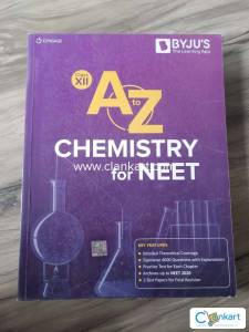 Cengage A TO Z CHEMISTRY NEET for class 12(with DPP)