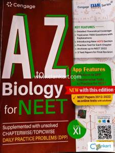 Cengage A To Z Biology for NEET class 11