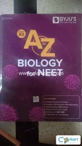 Cengage A to Z Biology for NEET 12