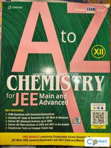 Cengage A to Z Chemistry Class 12