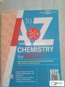 Cengage A to Z Chemistry for NEET set
