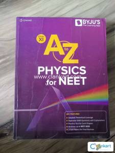 Cengage A to Z PHYSICS NEET for class 11 (with DPP)