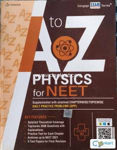 Cengage A to Z PHYSICS for NEET class 11