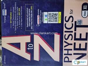 Cengage A to Z Physics for NEET for Class 11