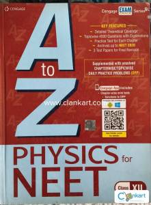 Cengage A to Z Physics for neet Class 12
