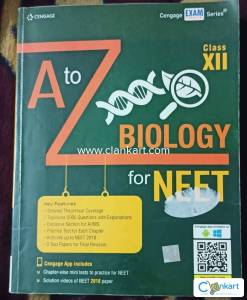 Cengage A to Z biology for Neet class XII