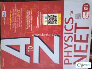 Cengage A to Z physics for NEET for class 12