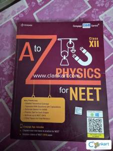 Cengage A to Z physics for Neet