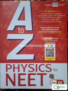 Cengage A to Z physics for neet