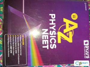 Cengage A to z physics for class 11