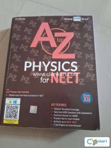 Cengage A to z physics for neet