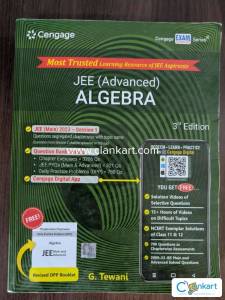 Cengage Algebra 2024 edition for JEE Mains & Advanced