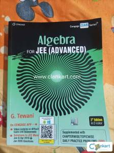 Cengage Algebra For JEE Advanced with DPP