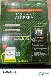 Cengage Algebra Jee Advanced whatsapp 9664561559