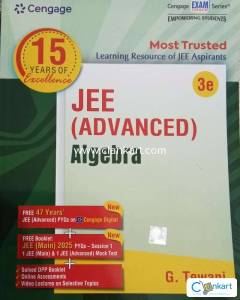 Cengage Algebra Jee Advanced Best Book
