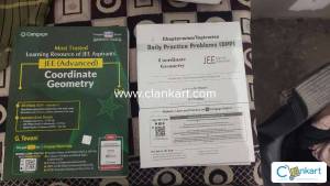 Cengage Algebra and coordinate geometry for class 11 and 12 with dpp