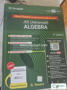 Cengage Algebra class 12th