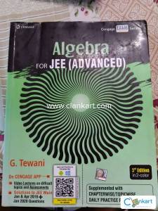 Cengage Algebra for JEE ADVANCED and MAINS