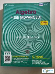 Cengage Algebra for JEE Advanced