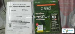 Cengage Algebra for JEE Advanced(with free dpp booklet)