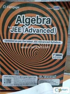 Cengage Algebra for Jee mains and Advanced