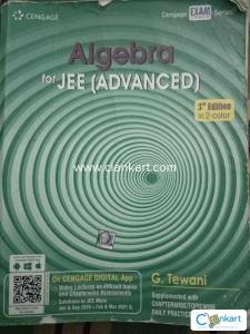 Cengage Algebra for jee advanced