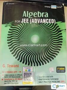 Cengage Algebra for jee (mains and advance) and dpp