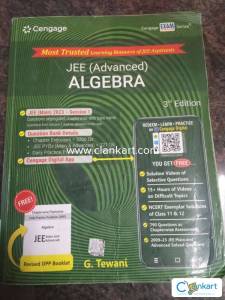 Cengage Algebra jee advanced