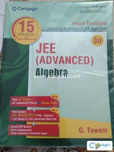 Cengage Algebra (jee advanced 2025 edition)