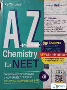 Cengage AtoZ Chemistry for NEET