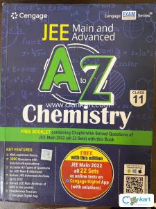 Cengage AtoZ JEE Chemistry Class 11