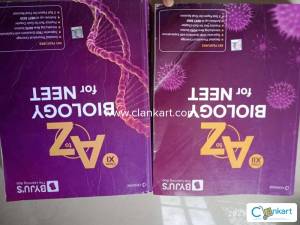 Cengage AtoZ biology for neet set(11th&12th)