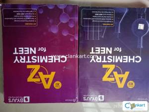 Cengage AtoZ chemistry set for neet (11th and 12th)