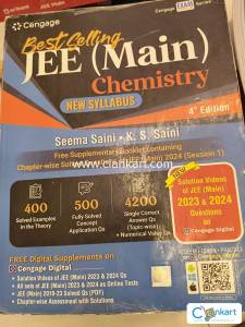 Cengage Best Selling JEE (Main) Chemistry (4th Edition, New Sy