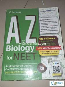 Cengage Biology Class 12 neet
