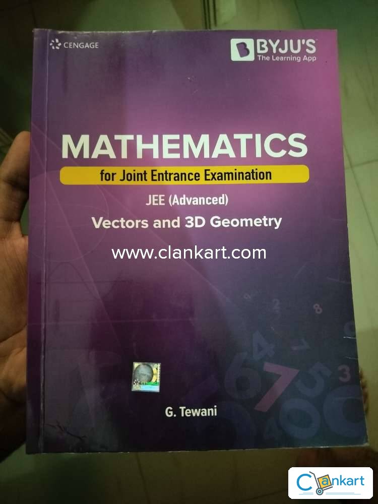 Buy vectors and 3d geometry cengage by g tewani 4 more by cengage