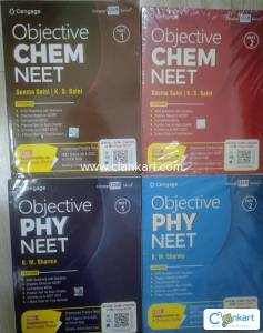 Cengage Books for NEET (Physics and Chemistry)