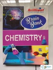 Cengage Brain Bank Chemistry Class XI and XII