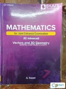 Cengage Byju's Special Edition Vector and 3D Geometry